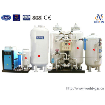 Generador del nitrógeno de la alta pureza para la venta (ISO9001, CE)